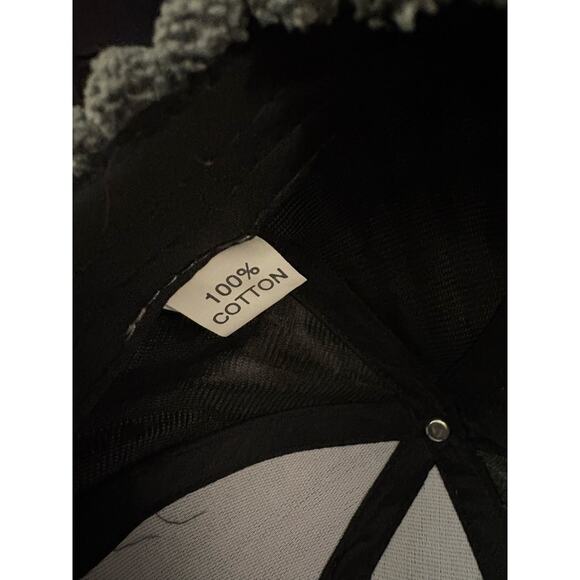 Corduroy Baseball Hat Green 100% Cotton Autumn Fall Time Minimalist Capsule - Picture 6 of 7